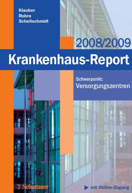 Cover der WIdO-Publikation Krankenhaus-Report 2008/2009