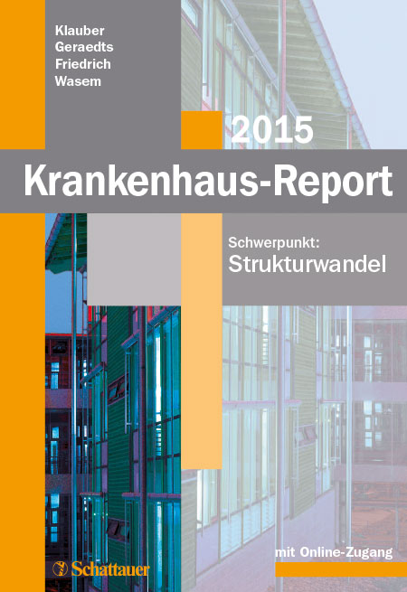 Cover der WIdO-Publikation Krankenhaus-Report 2015