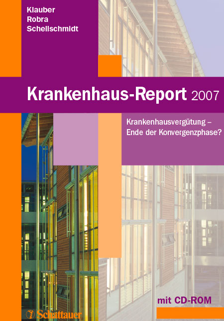 Cover der WIdO-Publikation Krankenhaus-Report 2007